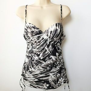 SOLD Spanx Love Your Assets Swimsuit Tankini Top